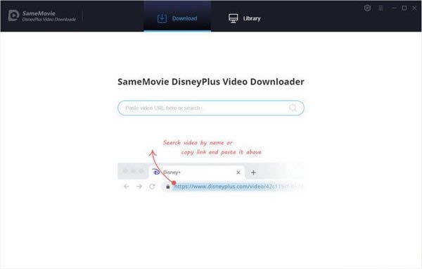 SameMovie DisneyPlus Video Downloader-ҕld-SameMovie DisneyPlus Video Downloaderd v1.0.4M