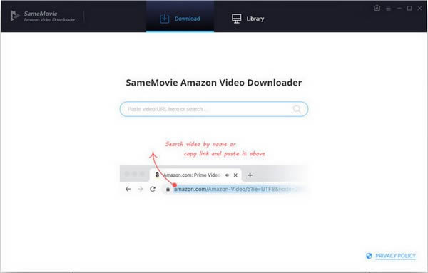 SameMovie Amazon Video Downloader(ҕld)