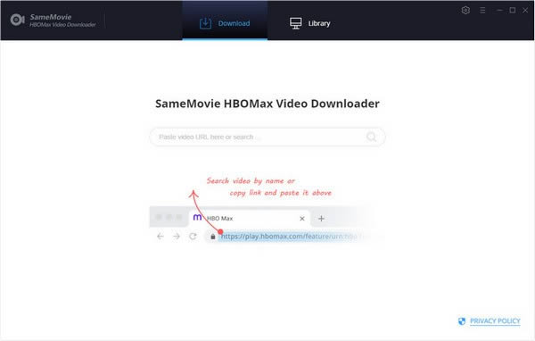 SameMovie HBOMax Video Downloader(ҕld)