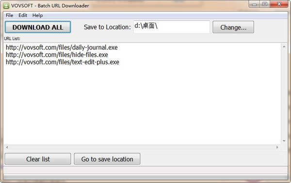 Batch URL Downloader-URLdܛ-Batch URL Downloaderd v3.2ٷʽ