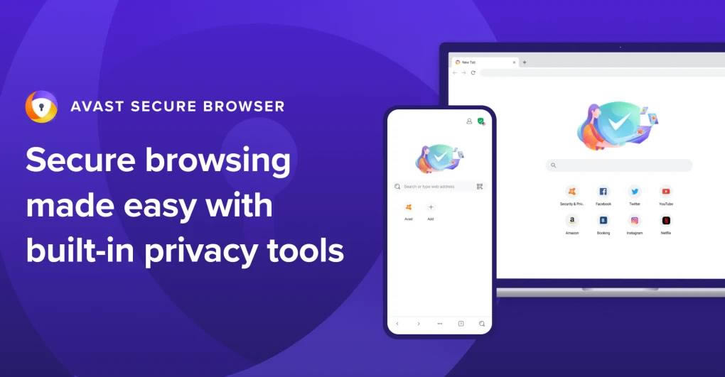 Avast Secure Browser-ȫg[-Avast Secure Browserd v91.0ٷʽ