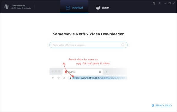 SameMovie Netflix Video Downloader-ҕldܛ-SameMovie Netflix Video Downloaderd v1.1.0M(fi)