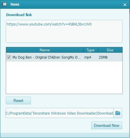 Tenorshare Windows Video Downloader-ҕld-Tenorshare Windows Video Downloaderd v4.0.0.1.1887ٷʽ