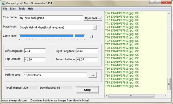 Google Hybrid Maps Downloader-ϵ؈Dd-Google Hybrid Maps Downloaderd v8.414ٷʽ