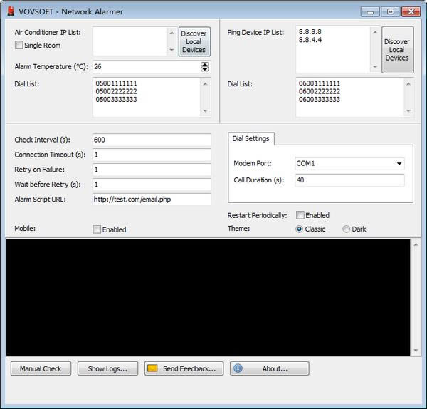 Network Alarmer-W(wng)j(lu)O(sh)O(jin)ܛ-Network Alarmerd v3.8M(fi)