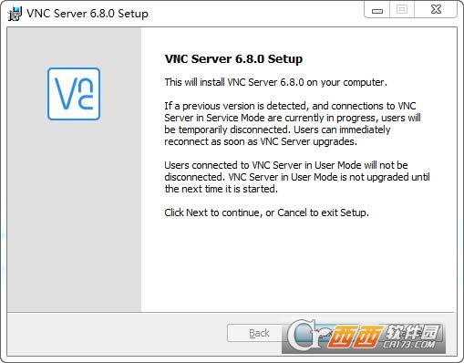 h̵-RealVNC Free Edition-h̵d v6.8.0 ٷʽ