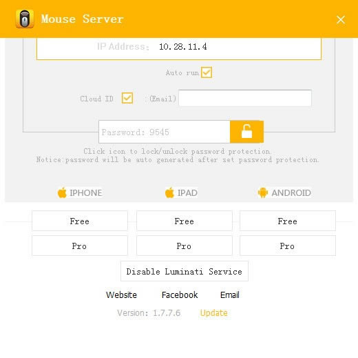 Mouse Server-֙CXܛ-Mouse Serverd v1.7.7.6ٷʽ