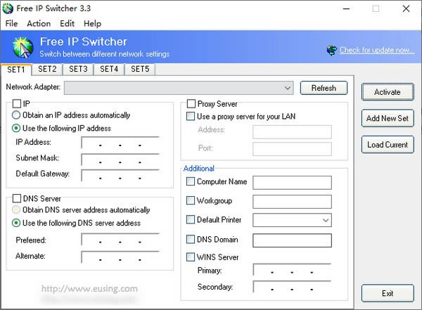 Free IP Switcher-IPГQ-Free IP Switcherd v3.3ٷʽ