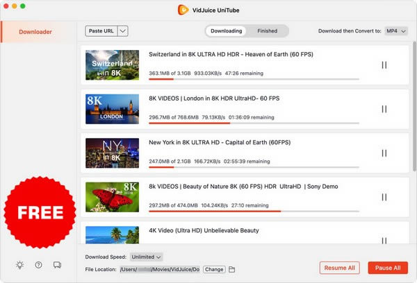 VidJuice UniTube-ҕld-VidJuice UniTubed v3.7.5ٷʽ