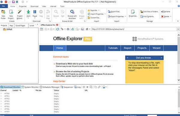 Offline Explorer Pro-xg[-Offline Explorer Prod v7.7.4642M(fi)