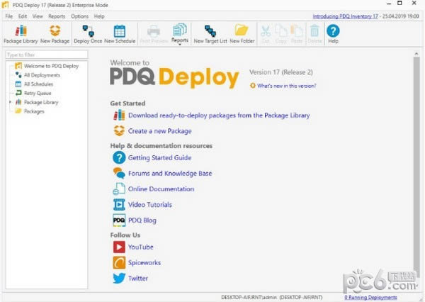 PDQ Deploy Enterprise-ܛ𹤾-PDQ Deploy Enterprised v19.3.48M