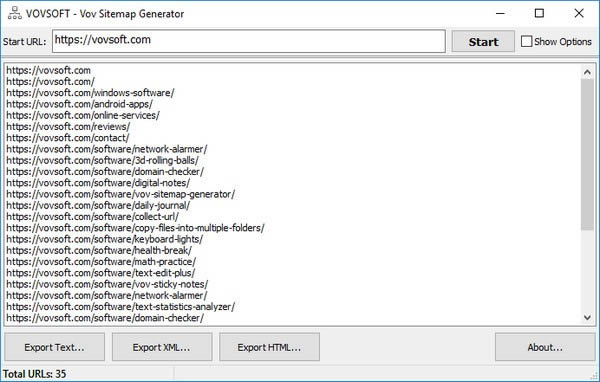 Vov Sitemap Generator-վc(din)؈D(chung)-Vov Sitemap Generatord v3.0ٷʽ