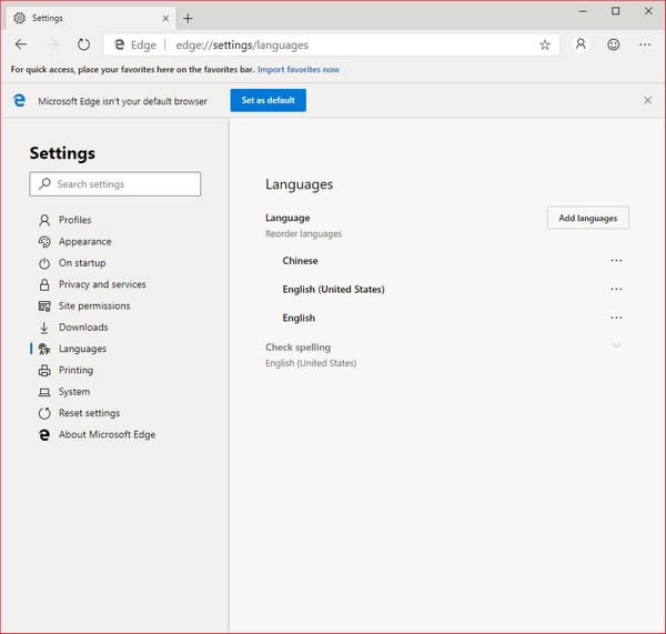 Microsoft Edge Dev(Chromium Edge_l(f))