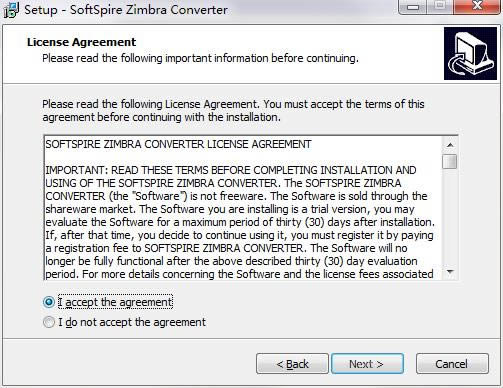 SoftSpire Zimbra Converterͼ