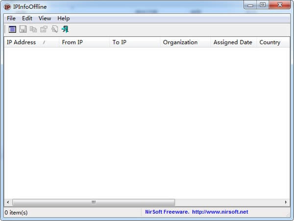 IPInfoOffline-ipϢ߲鿴-IPInfoOffline v1.60ٷʽ