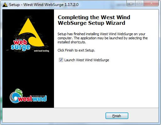 West Wind WebSurgeͼ