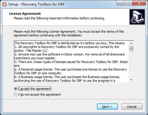 Recovery Toolbox for DBF-DBFļ޸-Recovery Toolbox for DBF v3.2.5.0ٷʽ