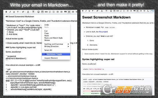 Markdown here-ҳʹMarkdown-Markdown here vɫ