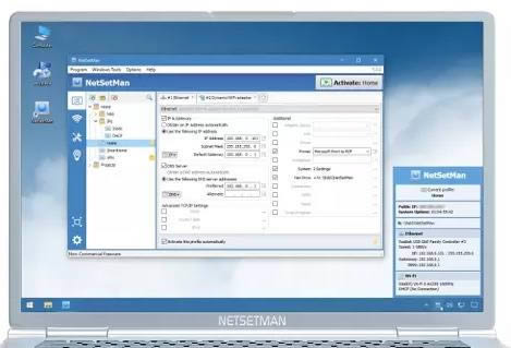 NetSetMan 5רҵ-NetSetMan 5רҵ v5.0.1 °