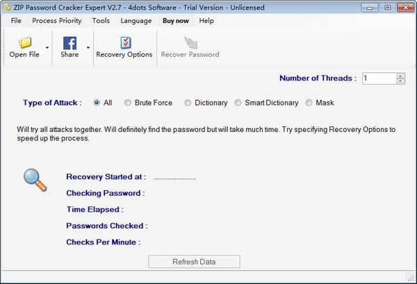 ZIP Password Cracker Expert-ZIPָ-ZIP Password Cracker Expert v1.0ٷʽ