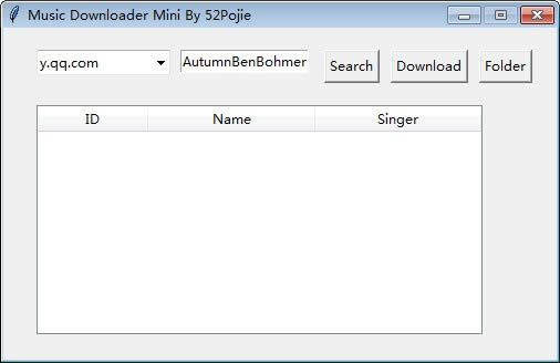 Music Downloader Mini(С)