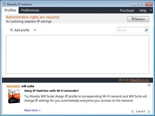 Maxidix IP Switcher-Maxidix IP Switcher-Maxidix IP Switcher v15.3.15.620ٷʽ