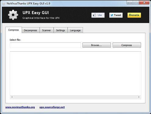 UPX Easy GUI-UPX Easy GUI-UPX Easy GUI v1.9.0.0ٷʽ