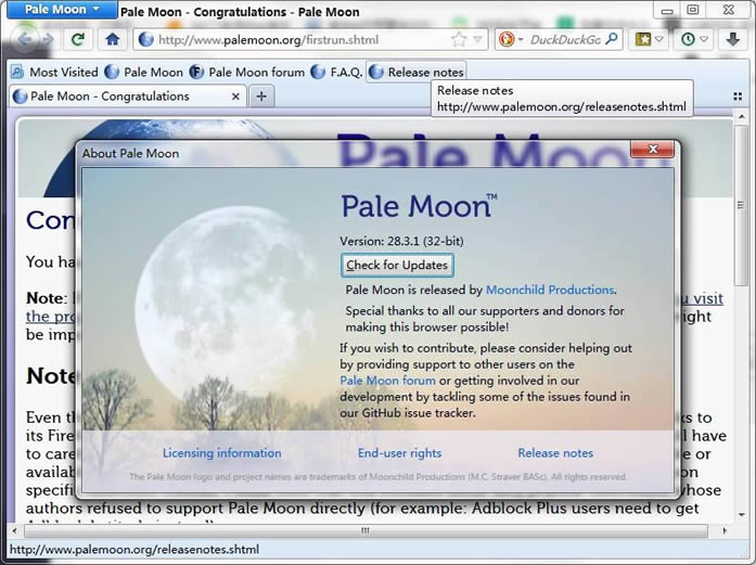  PaleMoon 64λ-- PaleMoon 64λ v28.13.0ٷʽ
