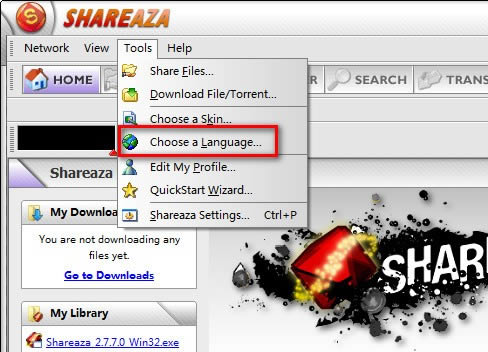 Shareaza-P2Pع-Shareaza v2.7.10.2İ