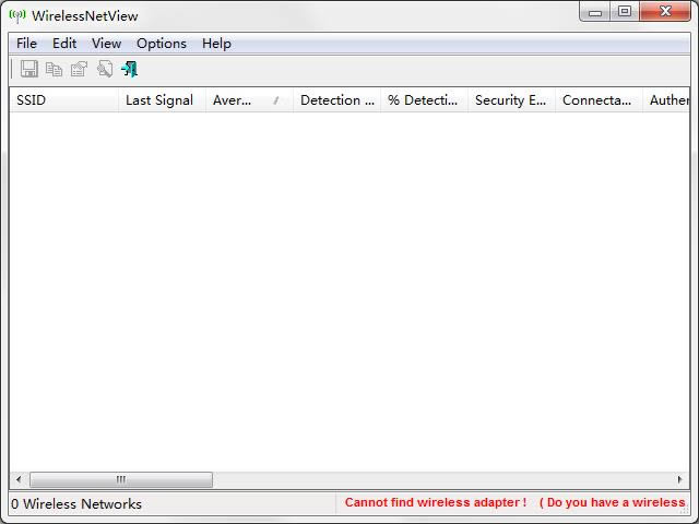 WirelessNetView-鿴-WirelessNetView v1.7.5.0ٷʽ