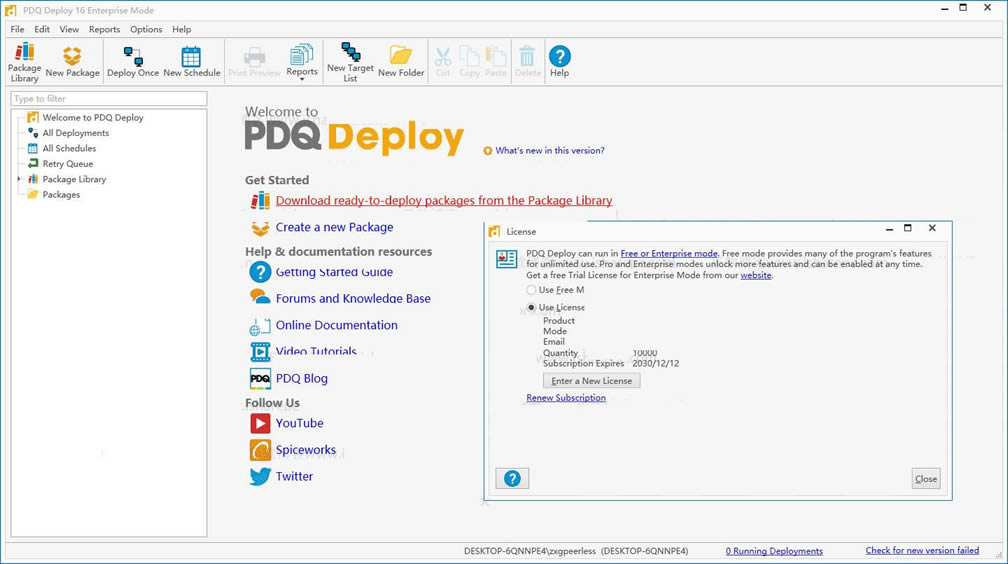 PDQ Deploy Enterprise-PDQ Deploy Enterprise v17.2ٷʽ