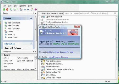 FileMenu Tools-ԶWindowsҼ˵С-FileMenu Tools v7.5ٷʽ