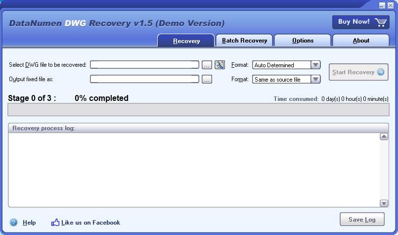 DataNumen DWG Recovery-DataNumen DWG Recovery v1.5ٷʽ