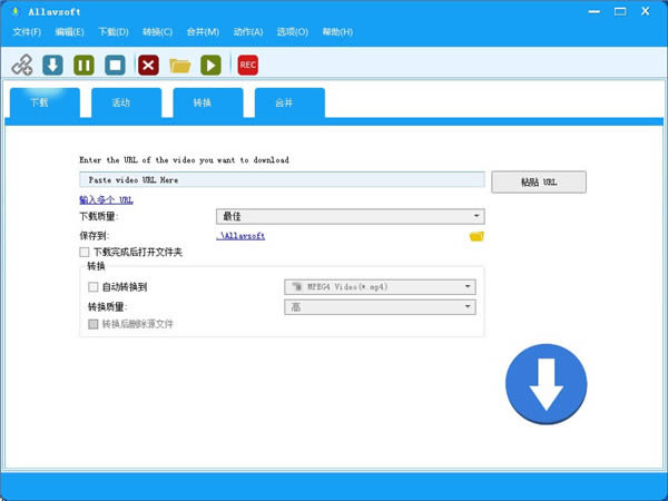 Allavsoft Video Downloader-Allavsoft Video Downloader v3.22.5.7433ɫ