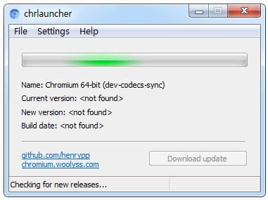 chrlauncher-ChromiumԶ¹-chrlauncher v2.5.7ٷʽ