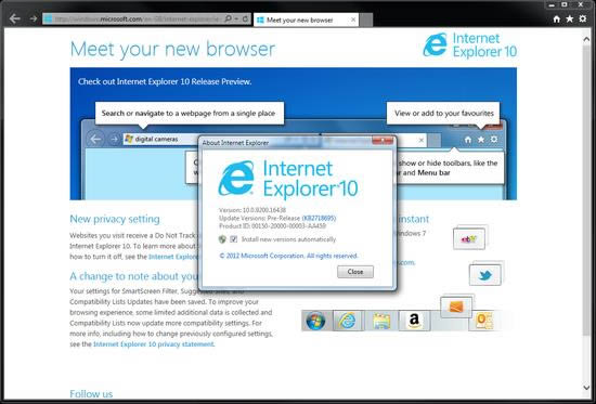 IE10 For win7 64λ-IE10 For win7 64λ v10.0.9200.16521ٷʽ