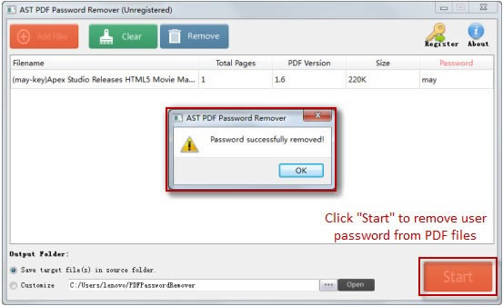 Jihosoft pdf Password Remover(PDFɾ)