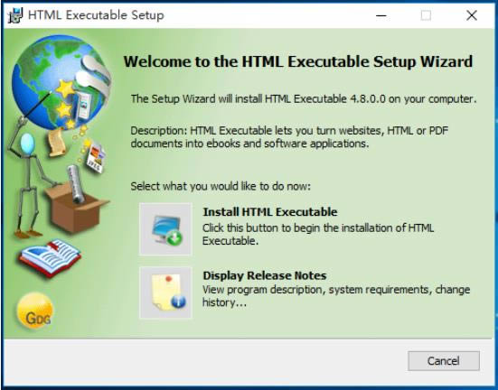 HTML Executable-ҳ-HTML Executable v4.8.0.0ٷʽ