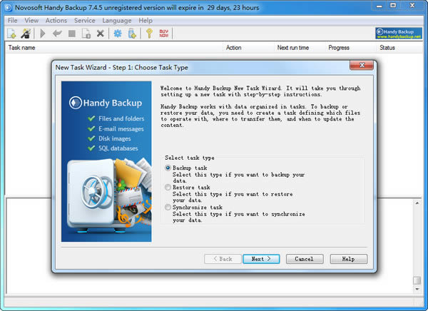 Handy Backup Server-ݹ-Handy Backup Server v7.10.0.20ٷʽ