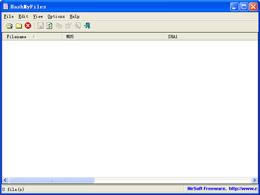 HashMyFiles-ļMD5Ч鹤-HashMyFiles v2.3.1.0ٷʽ