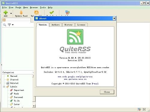 QuiteRSS-RSS-QuiteRSS v0.18.10.3761ٷʽ