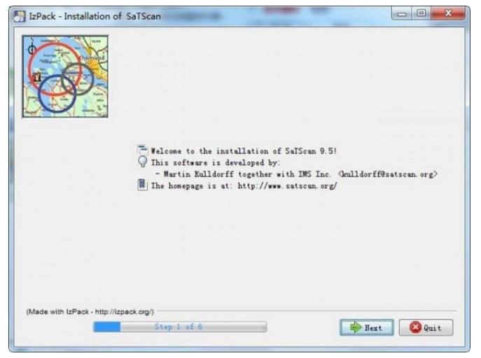 SaTScan-ռݴ-SaTScan v9.5ٷʽ