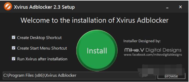 Xvirus Adblocker--Xvirus Adblocker v2.3ٷʽ