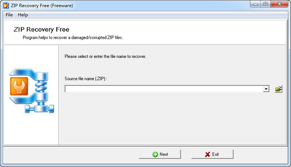 ZIP Recovery Free-ZIP Recovery Free v1.0ٷʽ