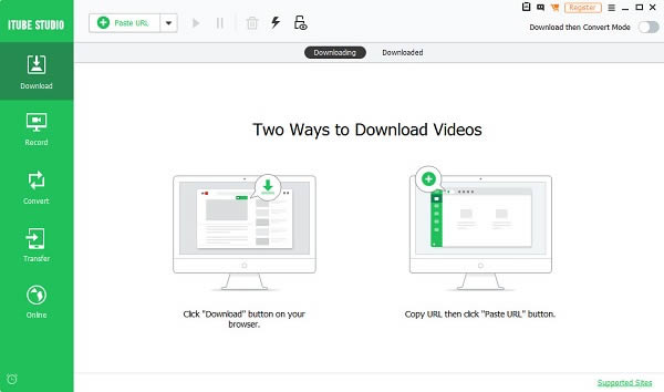 iSkysoft iTube Studio-YoutubeƵ-iSkysoft iTube Studio v4.1ٷʽ