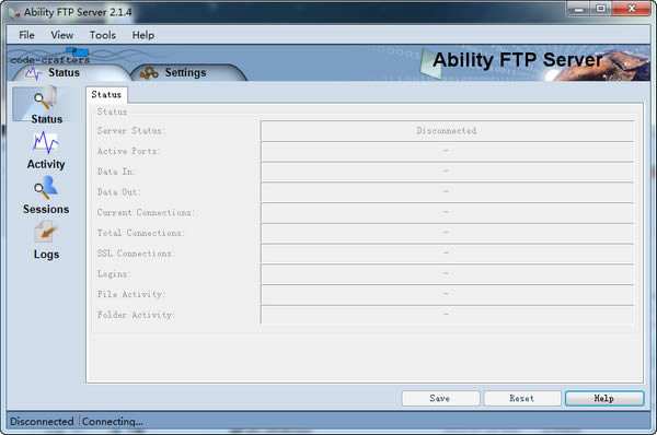 Ability FTP Server-Ability FTP Server v3.0.0ٷʽ