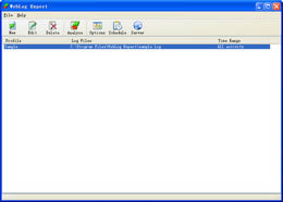 WebLog Expert Lite-վ-WebLog Expert Lite v9.4.0.1ٷʽ
