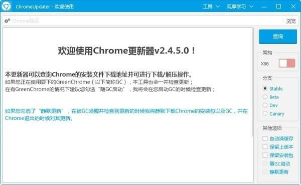 chrome updater(ȸ)