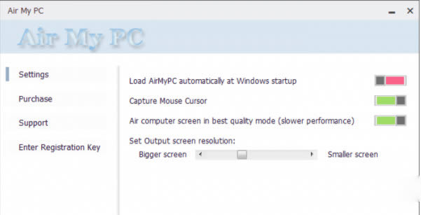 AirMyPC--AirMyPC v1.6.3ٷʽ