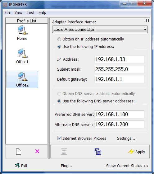 IP Shifter-лip-IP Shifter v3.0.3ٷʽ